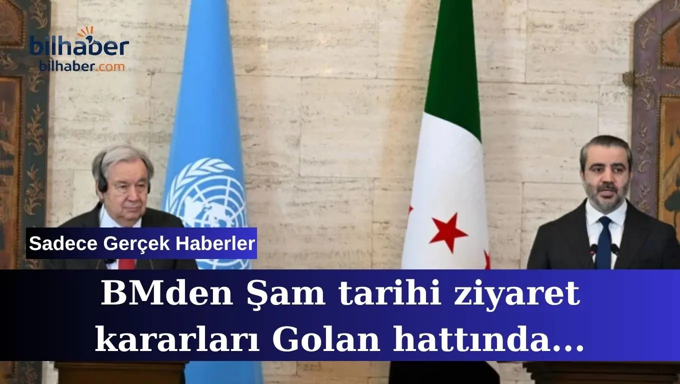 BMden Şam tarihi ziyaret kararları Golan hattında dengeleri değiştirdi