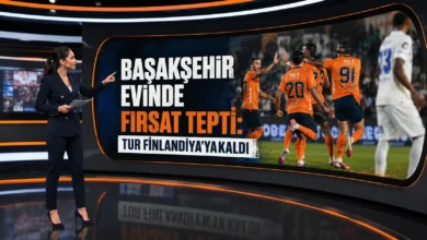 Başakşehir UEFA Konferans Ligi rövanş karşılaşması öncesinde tur biletini Kuzey Avrupa'ya bıraktı