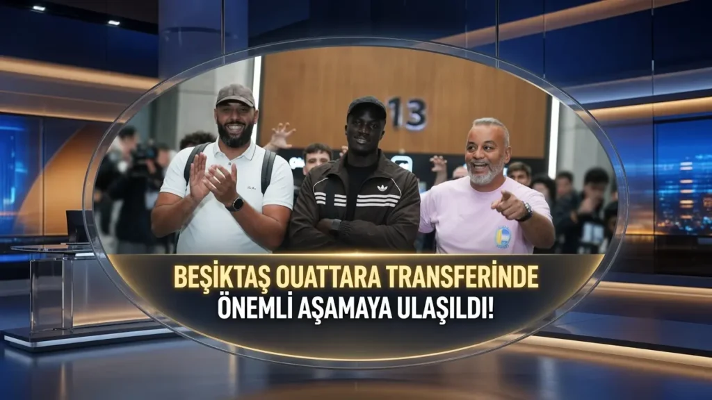 Beşiktaş Ouattara transferinde önemli aşamaya ulaşıldı!