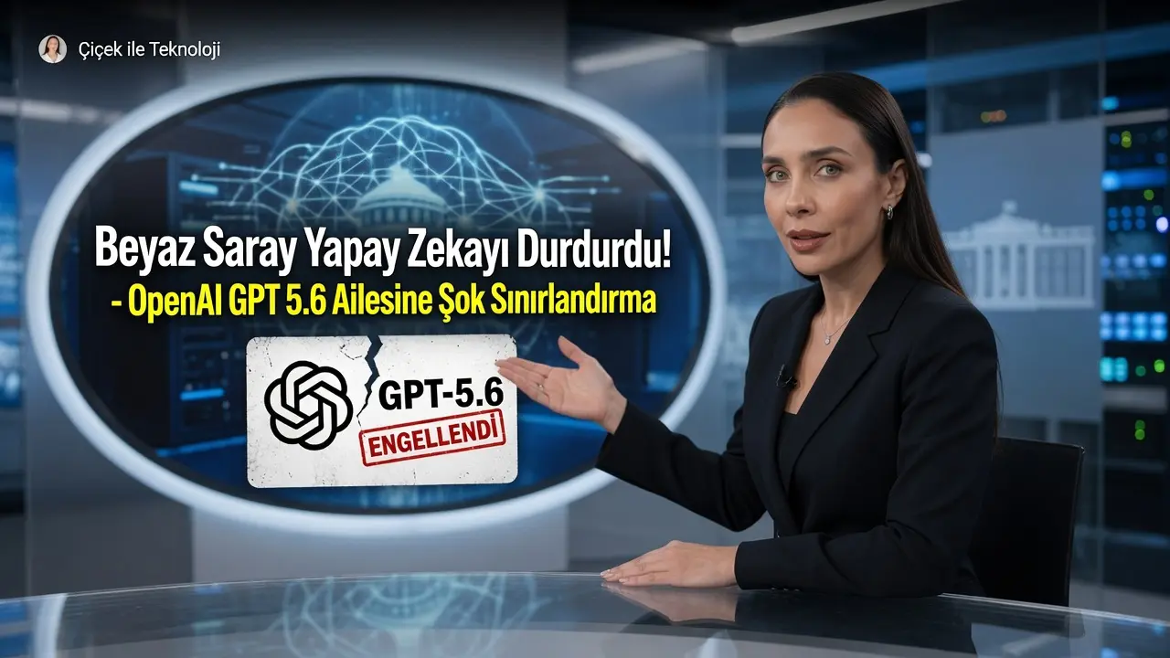 Beyaz Saray GPT-5.6'yı Sınırlandırdı!
