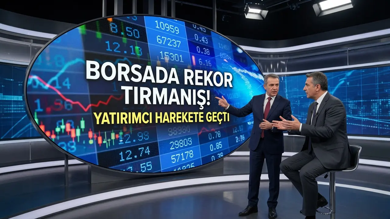 Borsa Endeksi Bugün Hangi Yönde Hareket Ediyor!