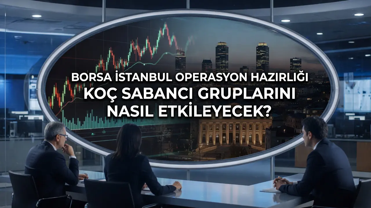 Borsa İstanbul operasyon hazırlığı Koç Sabancı gruplarını nasıl etkileyecek