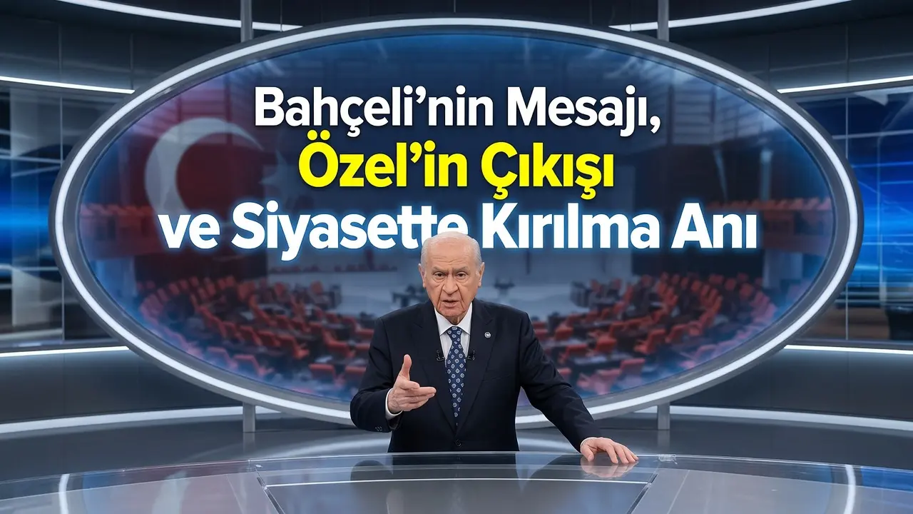 Butlan Davası Siyasette Kırılma Yaratır mı? Bahçeli ve Özel Çıkışları
