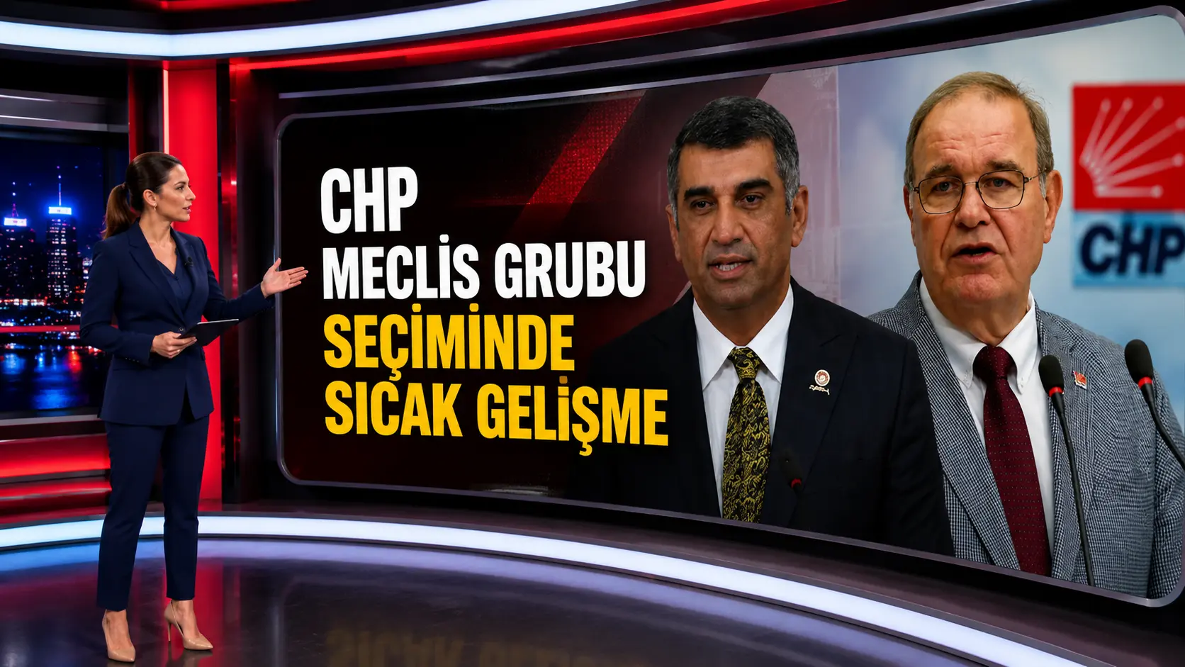CHP Meclis Grubu seçiminde sıcak gelişme! Faik Öztrak dönemi!