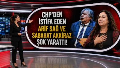 CHP'den istifa eden Arif Sağ ve Sabahat Akkiraz şok yarattı!