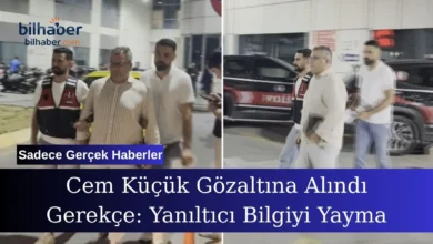 Cem Küçük gözaltına alındı haberleri medya dünyasını sarsıyor