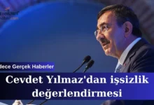 Cevdet Yılmaz işsizlik değerlendirmesi ile ekonomi hedefleri açıklanıyor