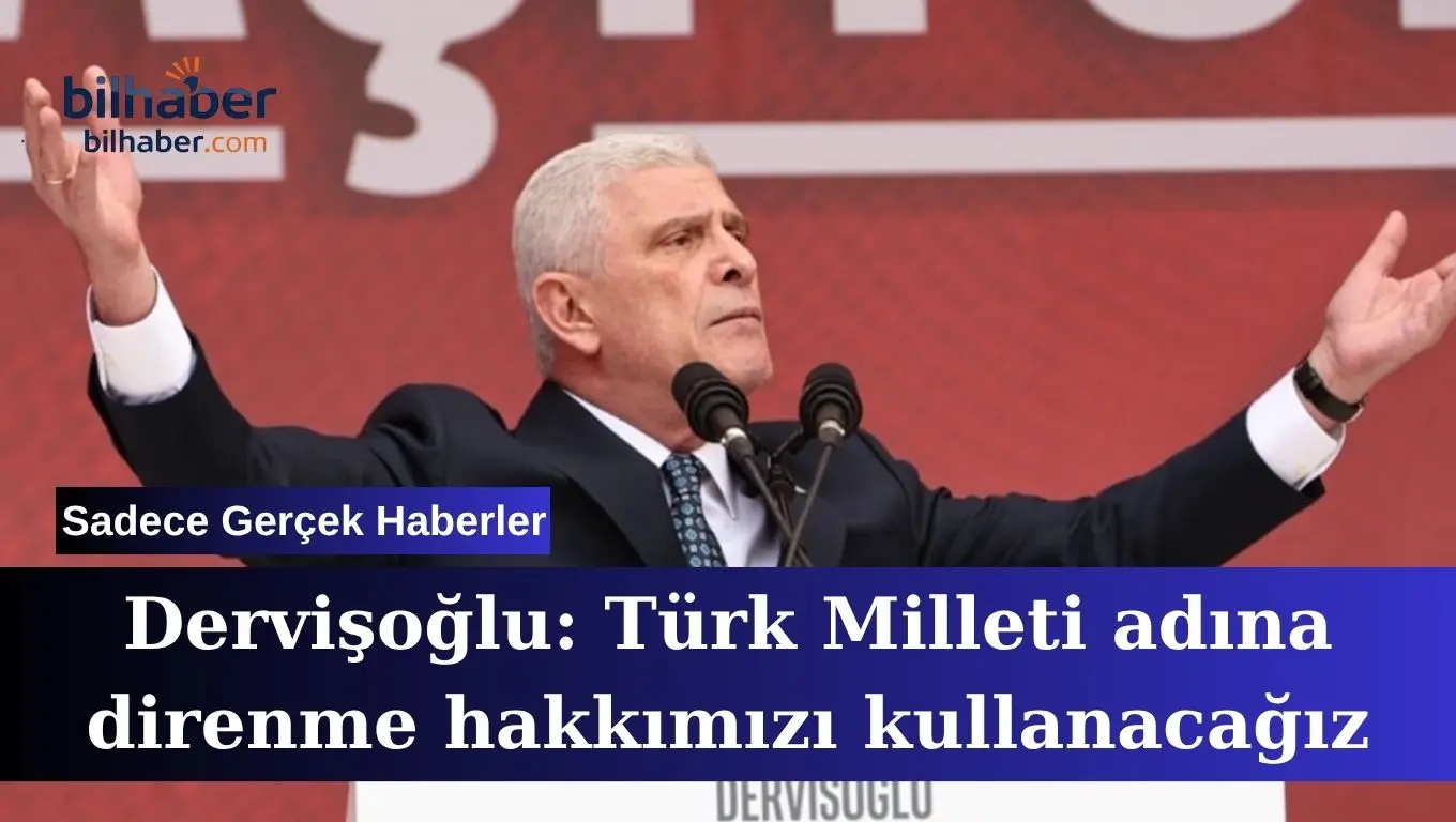 Dervişoğlu direnme hakkı açıklaması siyaset gündemini salladı