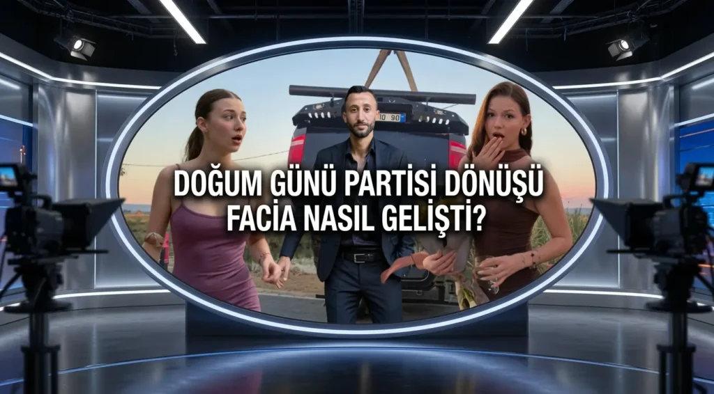 Doğum Günü Partisi Dönüşü Facia Nasıl Gelişti?