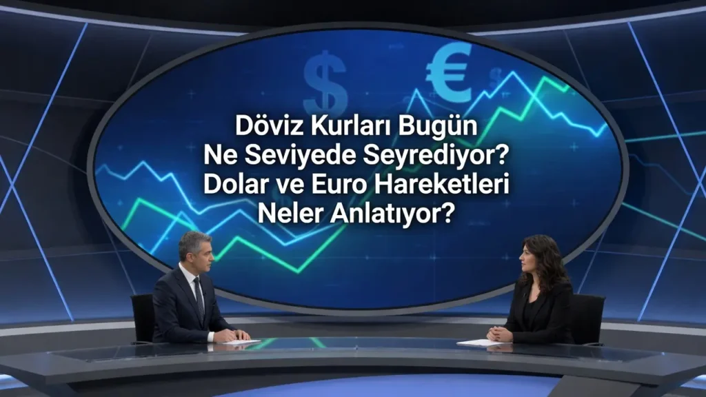 Döviz Kurları Bugün Ne Seviyede Seyrediyor? Dolar ve Euro Hareketleri Neler Anlatıyor?