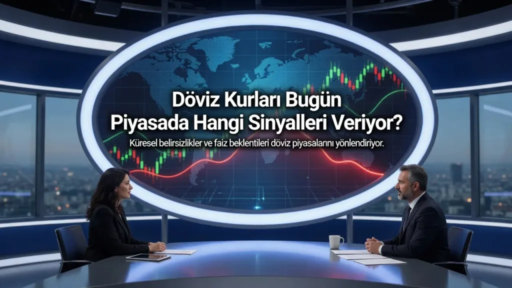 Döviz Kurları Bugün Piyasada Hangi Sinyalleri Veriyor?