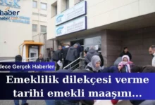 Emeklilik dilekçesi verme tarihi emekli maaşını doğrudan etkiliyor
