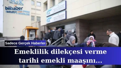 Emeklilik dilekçesi verme tarihi emekli maaşını doğrudan etkiliyor