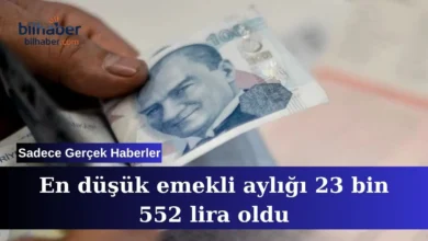 En düşük emekli maaşı düzenlemesi Resmî Gazete’de yürürlüğe girdi
