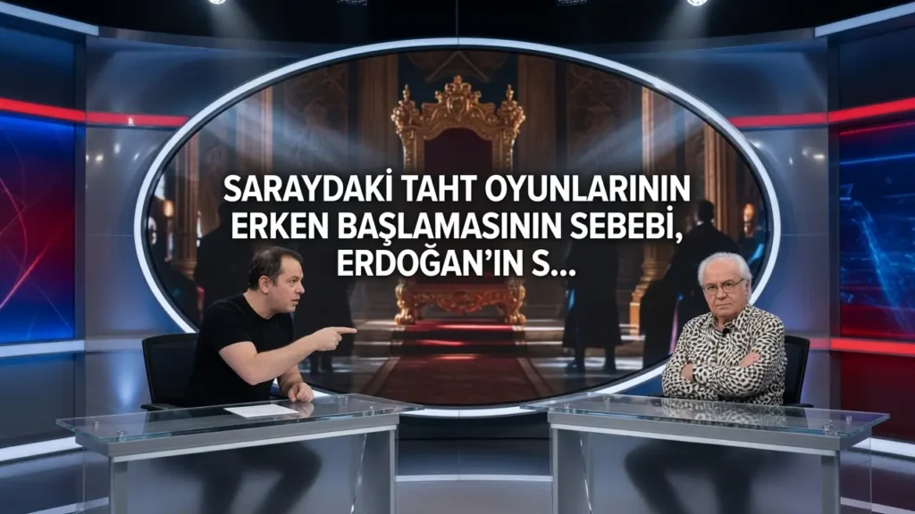 Erdoğan Sağlık Raporu! AKP'deki Taht Oyunlarını Erken mi Tetikledi?