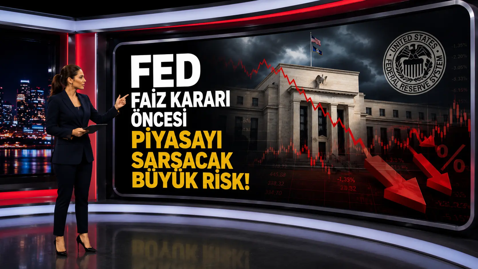 FED faiz kararı öncesi piyasayı sarsacak büyük risk!