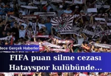 FIFA puan silme cezası Hatayspor kulübünde dengeleri değiştirdi