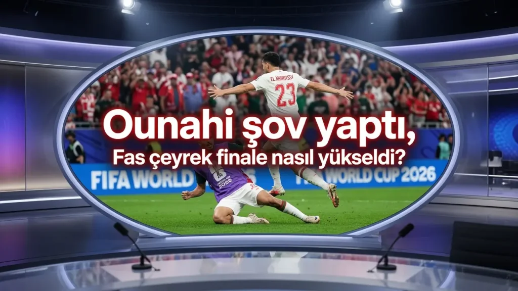 Ounahi şov yaptı, Fas çeyrek finale nasıl yükseldi?