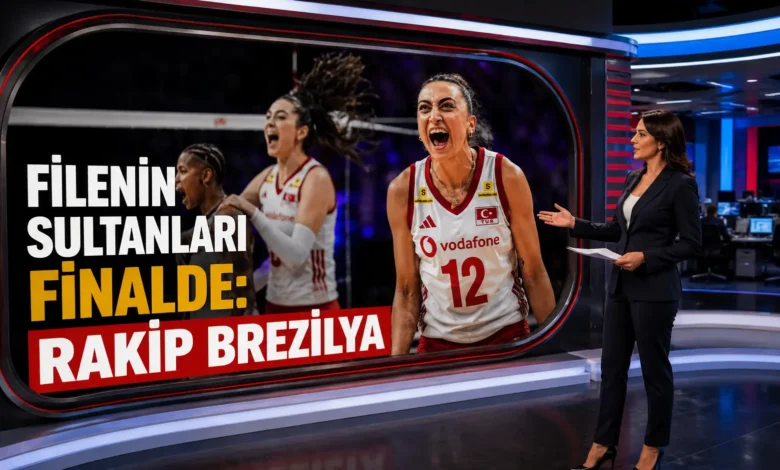 Filenin Sultanları Brezilya maçı öncesi VNL zirvesinde dev randevu!
