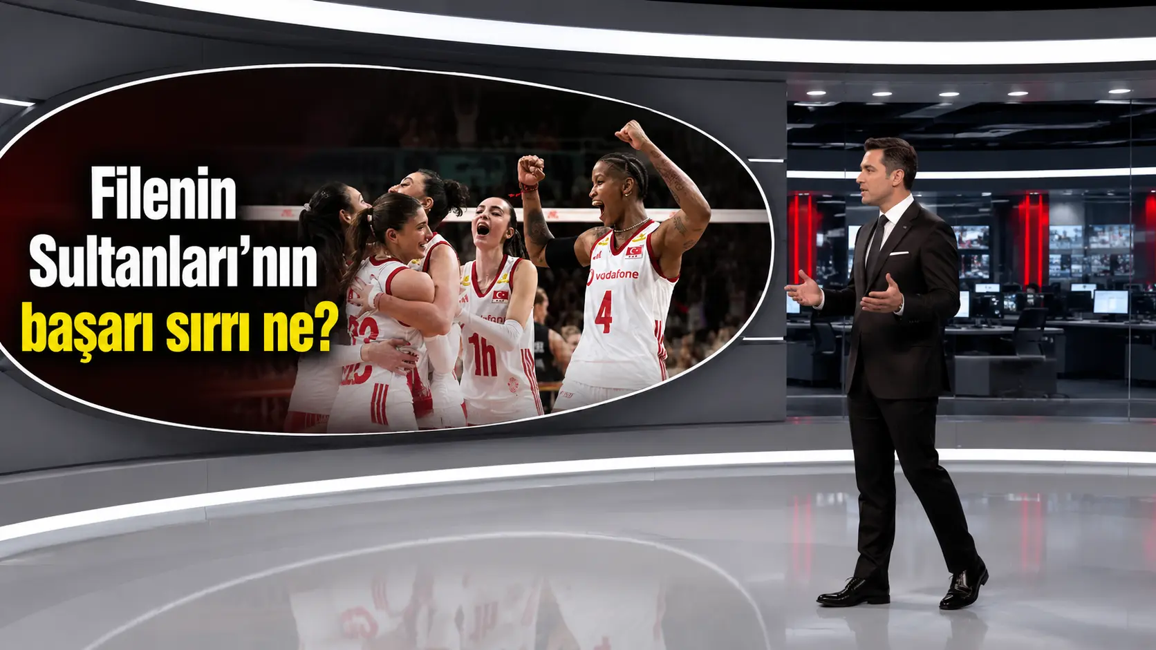 Filenin Sultanları voleybol başarısı fırtınası estiriyor!