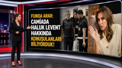 Funda Arar: Camiada Haluk Levent hakkında konuşulanları biliyorduk!