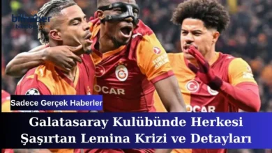 Galatasaray Kulübünde Herkesi Şaşırtan Lemina Krizi ve Detayları