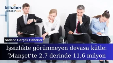 Geniş tanımlı işsizlik rakamlarında gizlenen devasa gerçekler