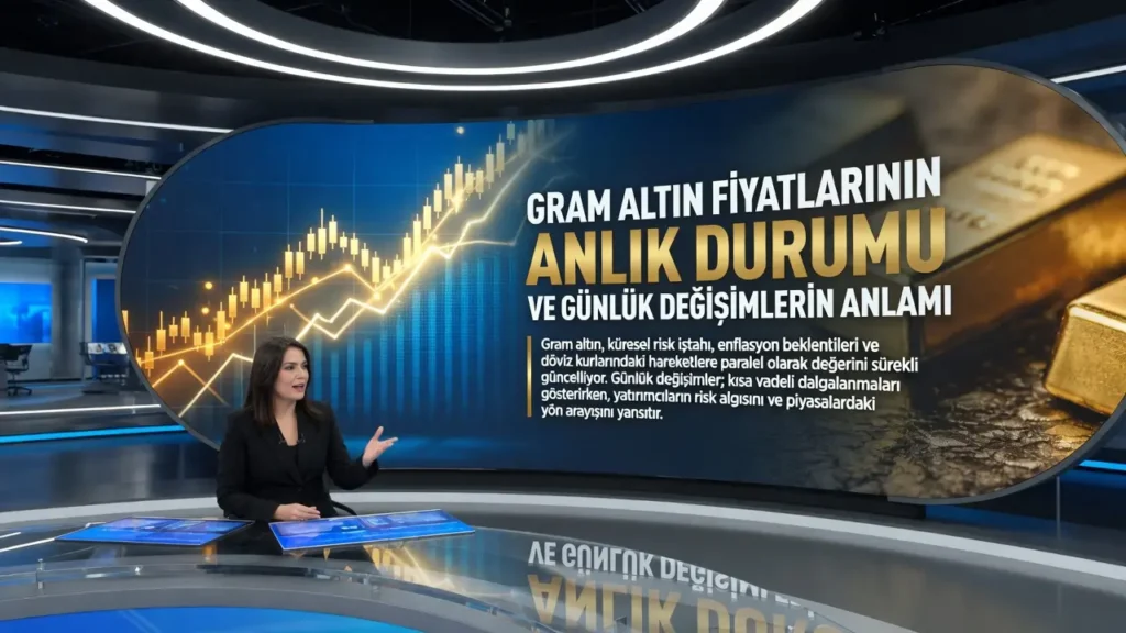 Gram Altın Fiyatları Bugün Piyasada Hangi Sinyalleri Veriyor?