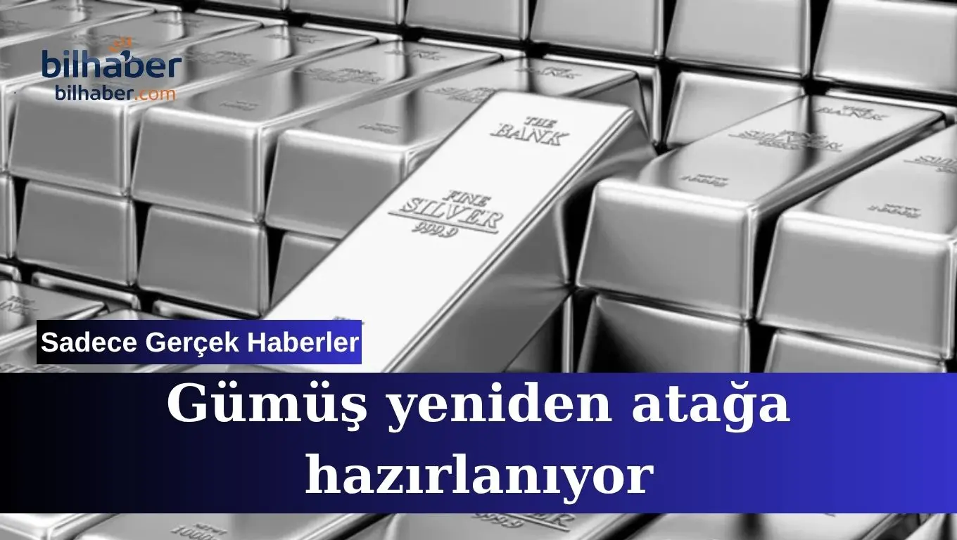 Gümüş fiyatları rekor sonrasında yeniden yükseliş trendine giriyor