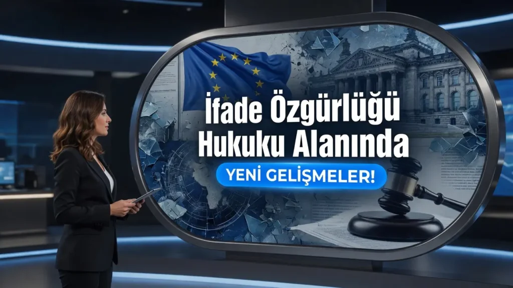 İfade Özgürlüğü Hukuku Alanında Yeni Gelişmeler!