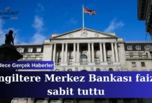 İngiltere Merkez Bankası faiz kararı piyasaları ve ekonomiyi etkiledi