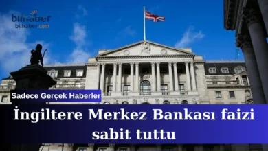 İngiltere Merkez Bankası faiz kararı piyasaları ve ekonomiyi etkiledi