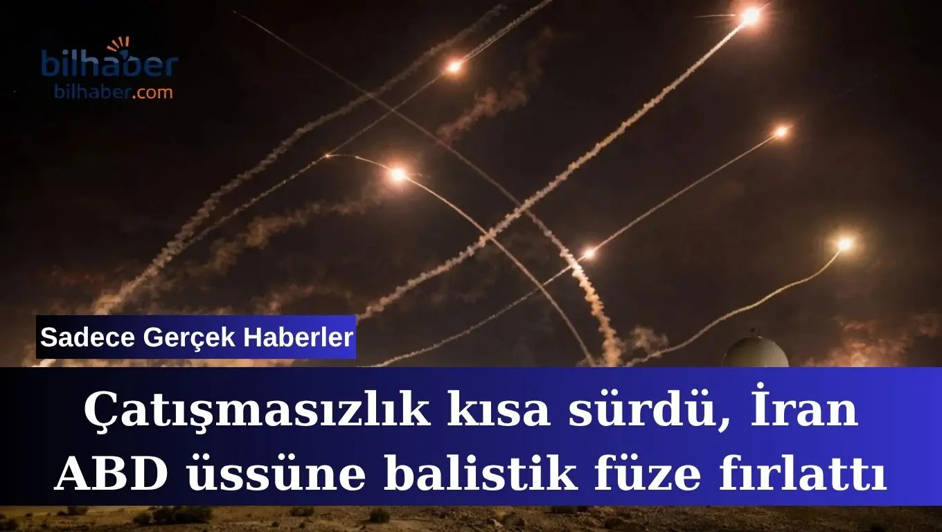 İran ABD üssüne balistik füze fırlattı bölgede gerilim tırmandı