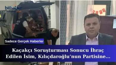 Kaçakçılık skandalı milletvekili transferi siyasette ses getirdi