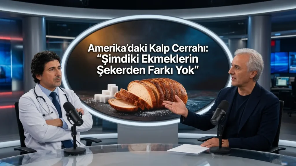 Kalp Cerrahı Amerika'da Bugünün Ekmeği İçin Önemli Uyarılarda Bulundu