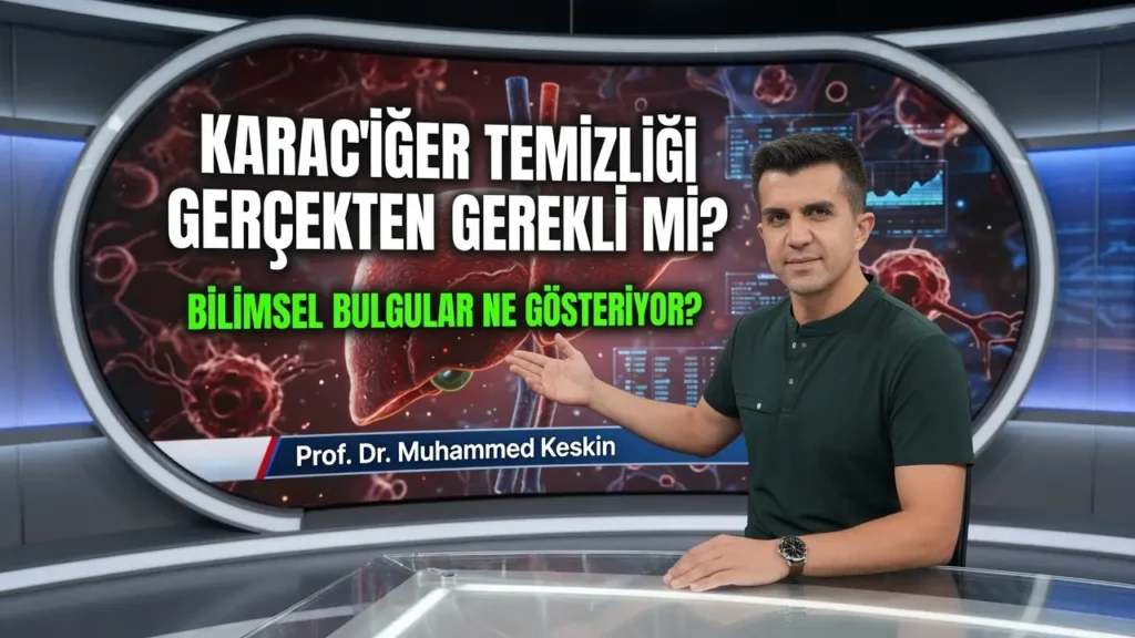 Karaciğer temizliği gerçekten gerekli mi, bilimsel bulgular ne gösteriyor?