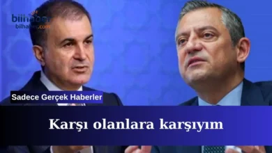 Karşı olanlara karşıyım söylemi siyasette gündem oldu