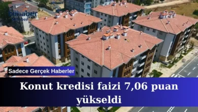Konut kredisi faiz oranları piyasalarda hızla yükselmeye devam ediyor