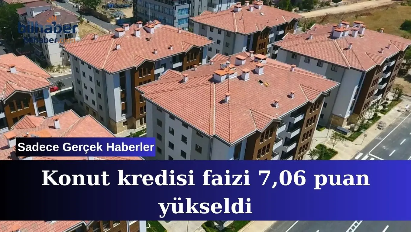 Konut kredisi faiz oranları piyasalarda hızla yükselmeye devam ediyor