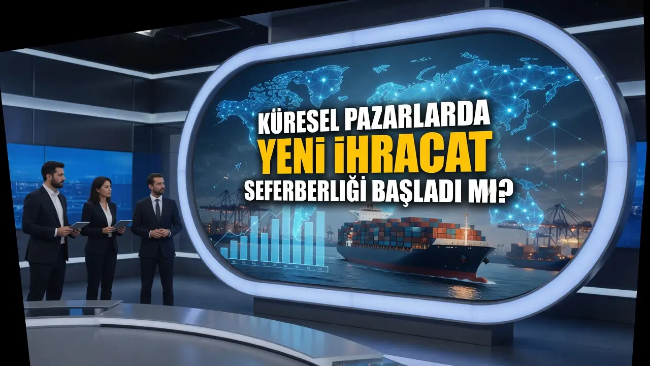 Küresel Pazarlarda Yeni İhracat Seferberliği Başladı mı?