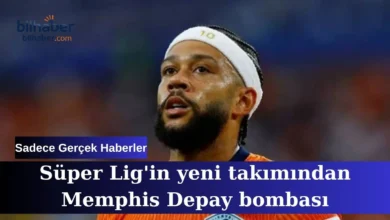 Memphis Depay transferi Süper Lig gündemine bomba gibi düştü!