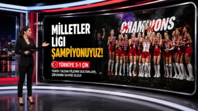 Milletler Ligi Şampiyonuyuz!