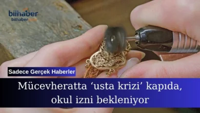Mücevheratta usta krizi sektörel büyümeyi ve ihracatı durduruyor