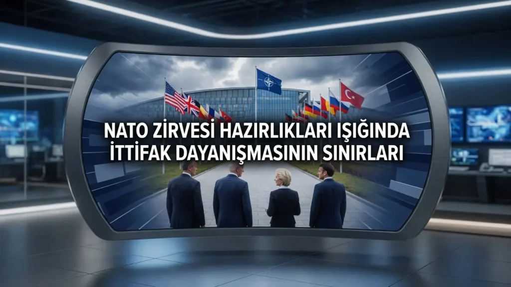 NATO Zirvesi Hazırlıkları Işığında İttifak Dayanışmasının Sınırları