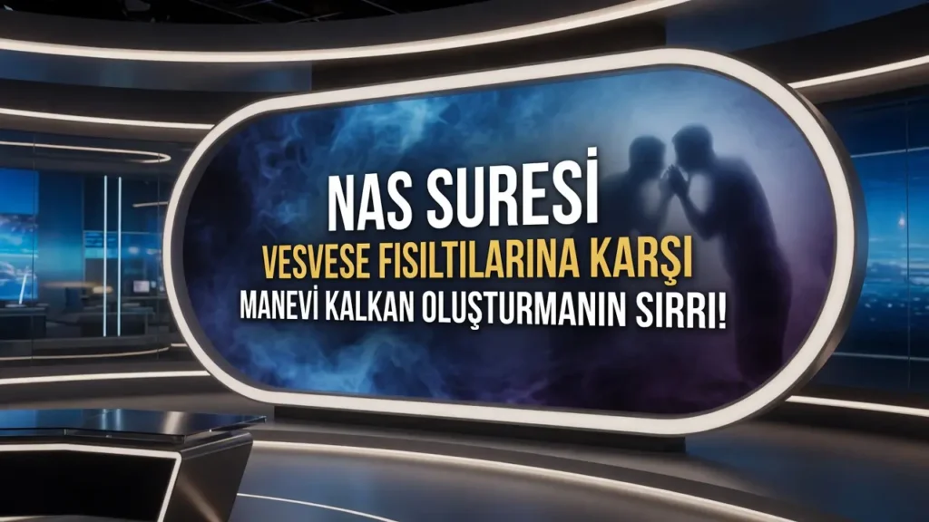 Nas Suresi Vesvese Fısıltılarına Karşı Manevi Kalkan Oluşturmanın Sırrı!