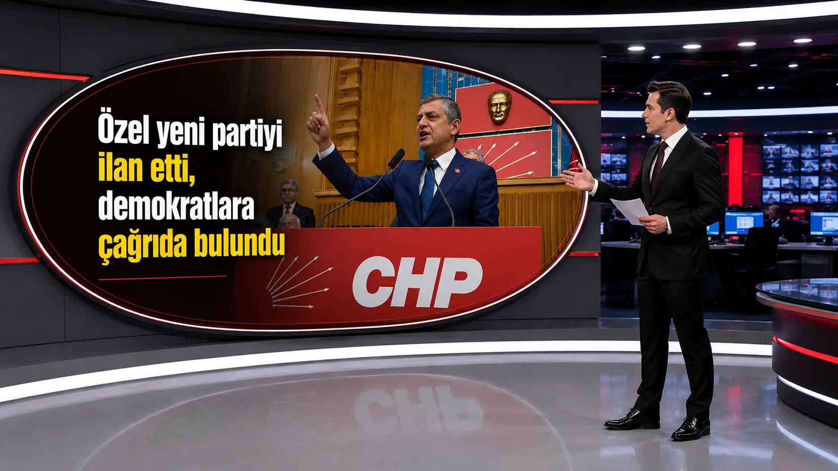 Özgür Özel CHP demokratlar çağrısı ile neyi hedefliyor?