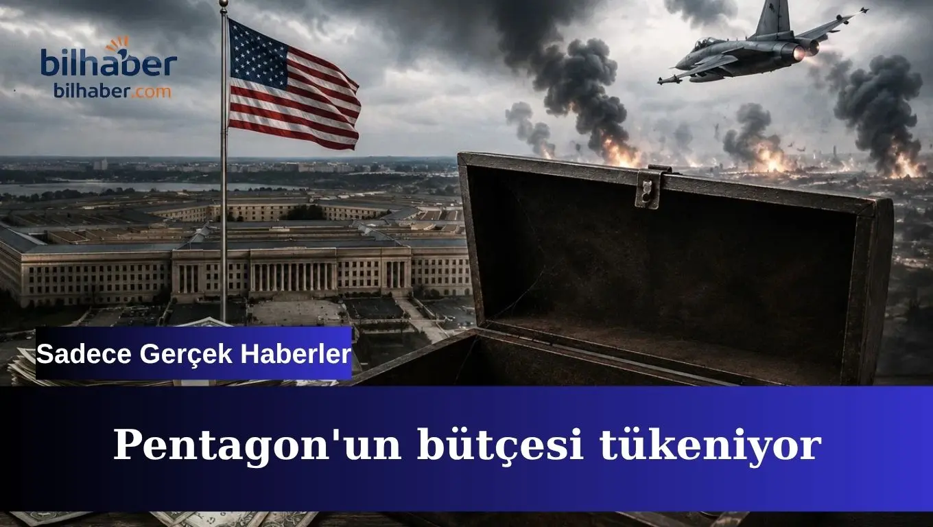 Pentagon bütçesi İran savaşı yüzünden tükenme noktasına geldi!