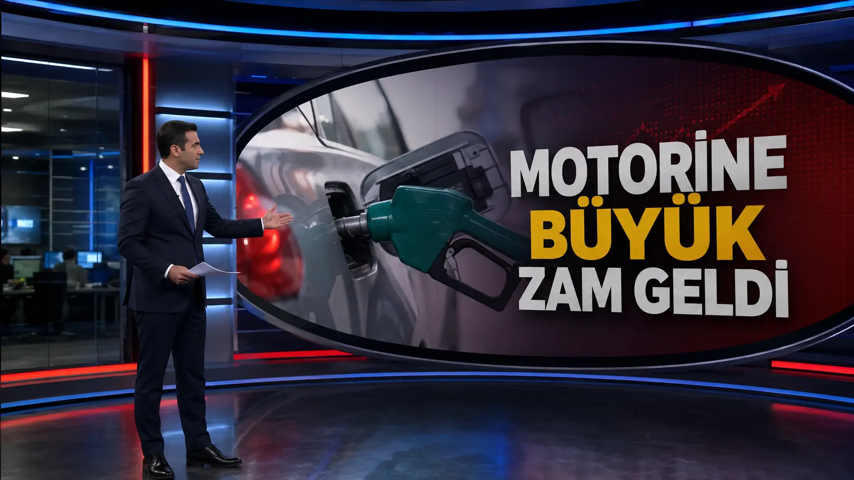 Petrol fiyatları yeniden arttı ve motorine büyük zam geldi!