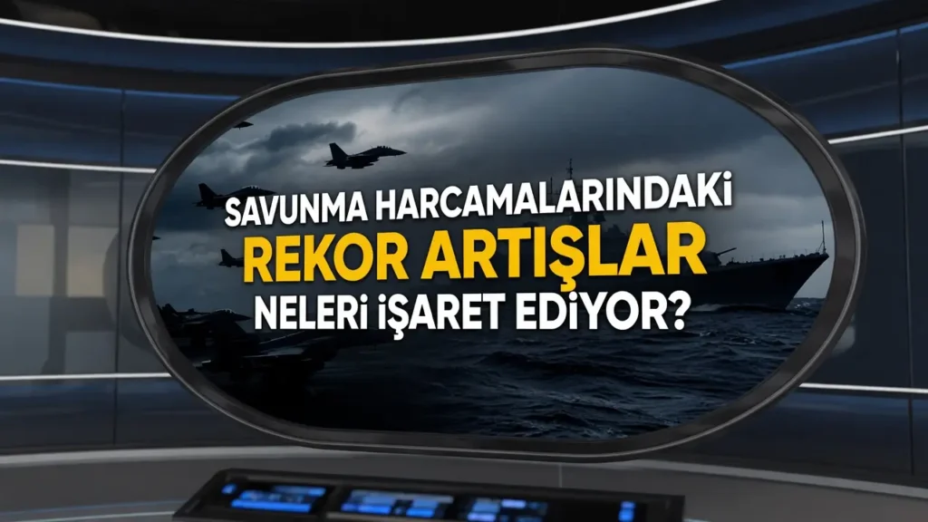 Savunma Harcamalarındaki Rekor Artışlar Neleri İşaret Ediyor?