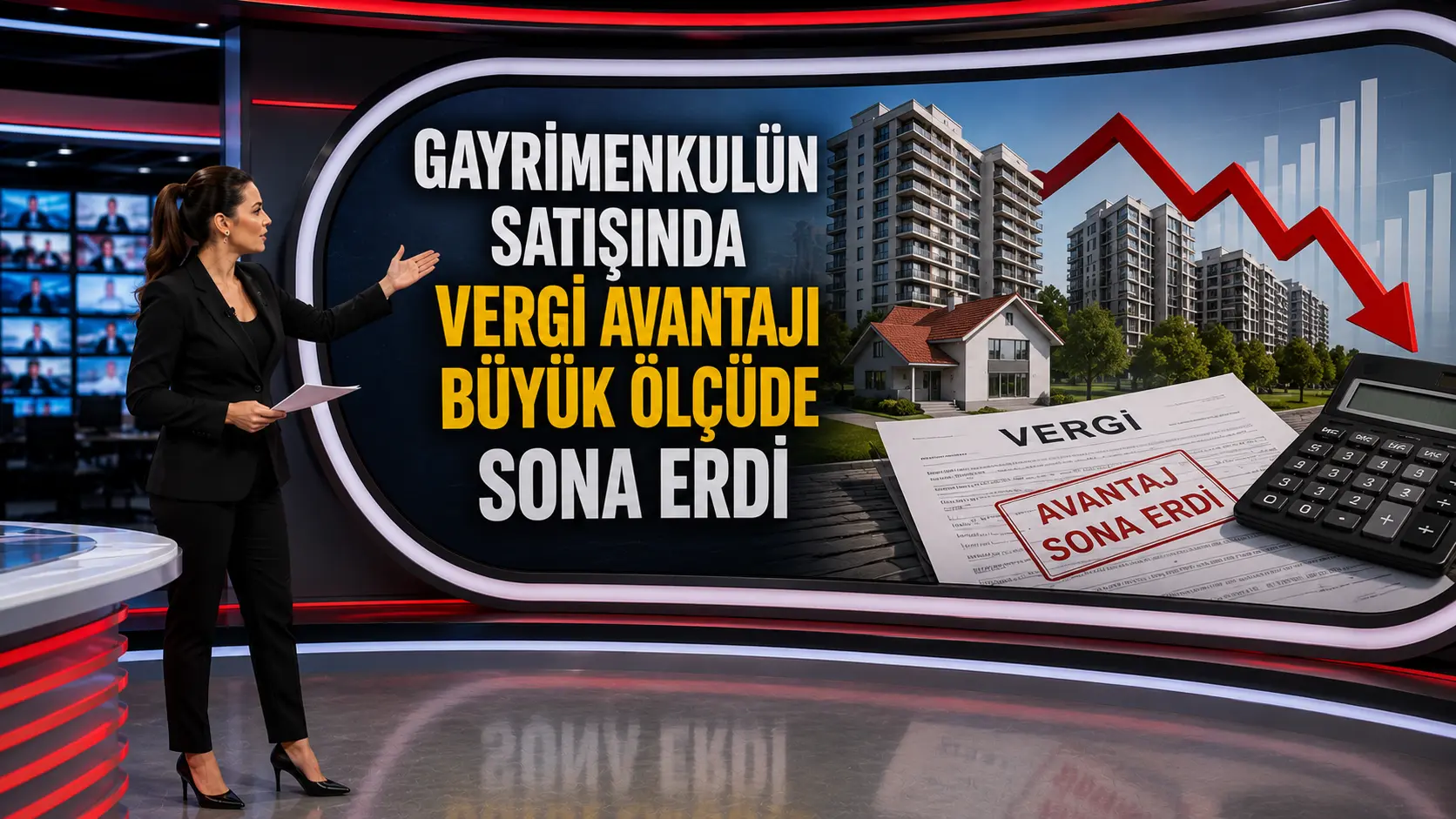Şirket aktifindeki gayrimenkul satışlarında vergi sürprizi